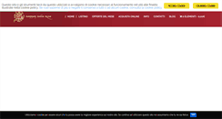 Desktop Screenshot of hammamdellarosa.com