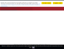 Tablet Screenshot of hammamdellarosa.com